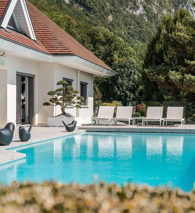 Maison de l'Ouest Parisien préparée pour une vente immobilière